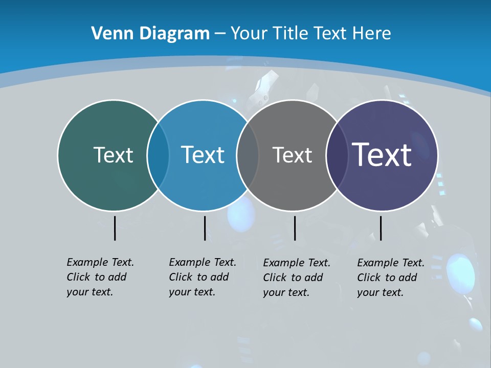 Cybernetic Gaming Technology PowerPoint Template