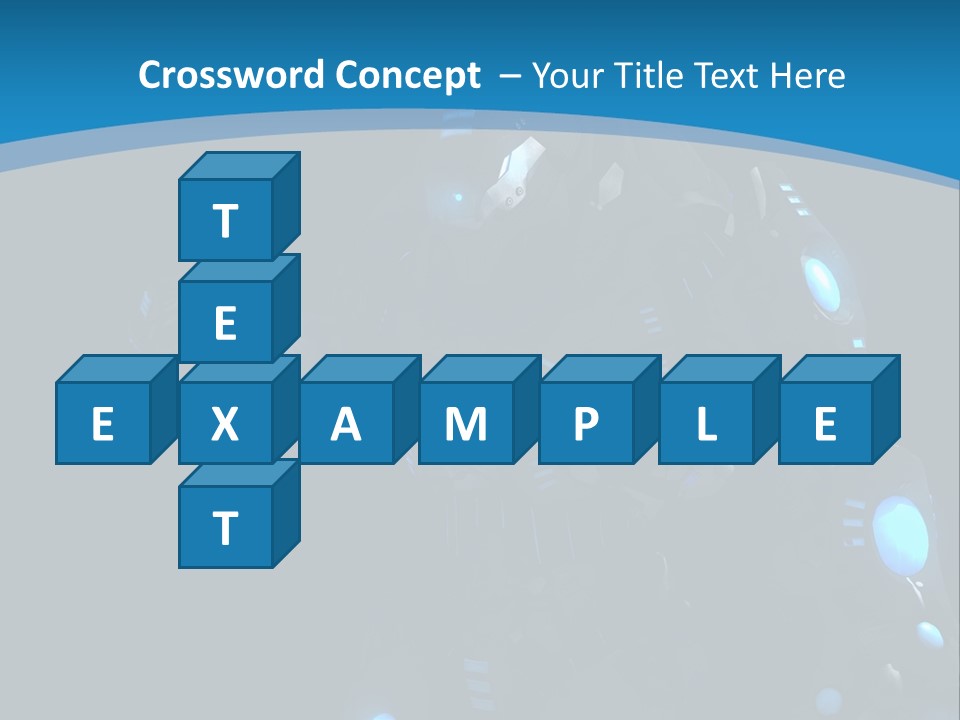 Cybernetic Gaming Technology PowerPoint Template