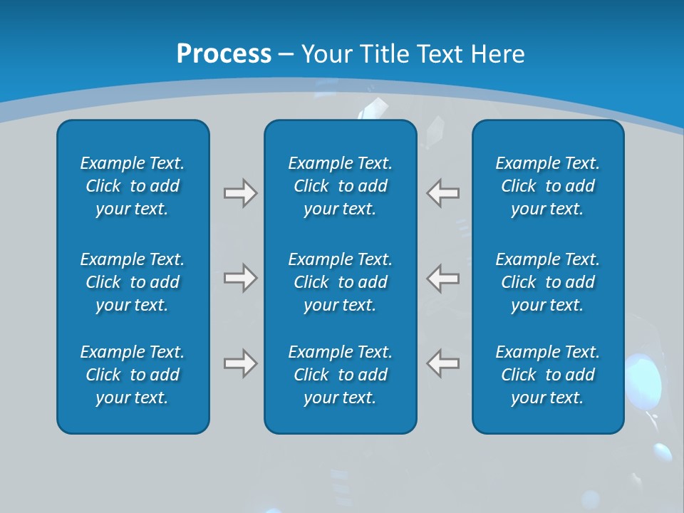 Cybernetic Gaming Technology PowerPoint Template