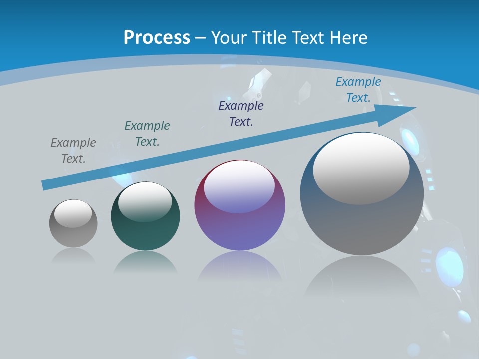 Cybernetic Gaming Technology PowerPoint Template