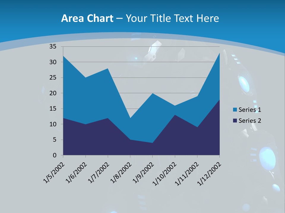 Cybernetic Gaming Technology PowerPoint Template
