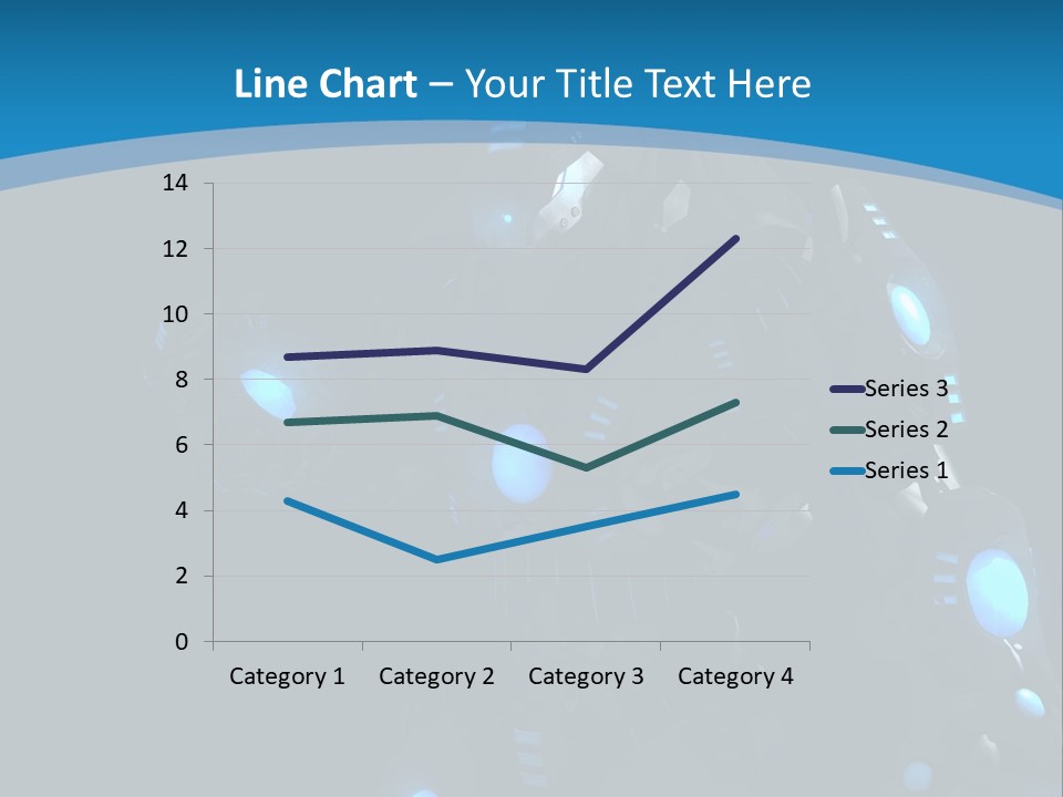 Cybernetic Gaming Technology PowerPoint Template
