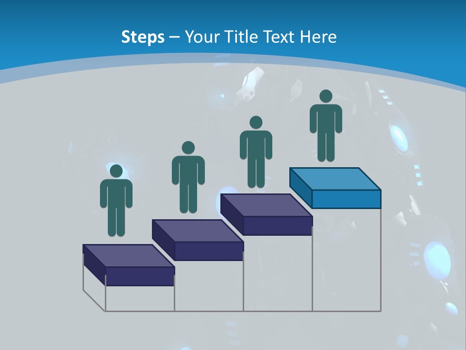 Cybernetic Gaming Technology PowerPoint Template