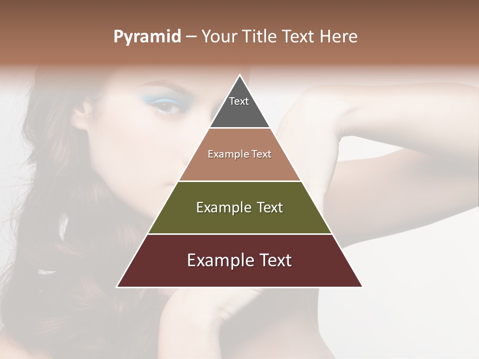 Glamor European Female PowerPoint Template