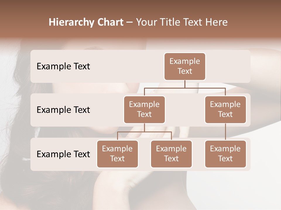 Glamor European Female PowerPoint Template