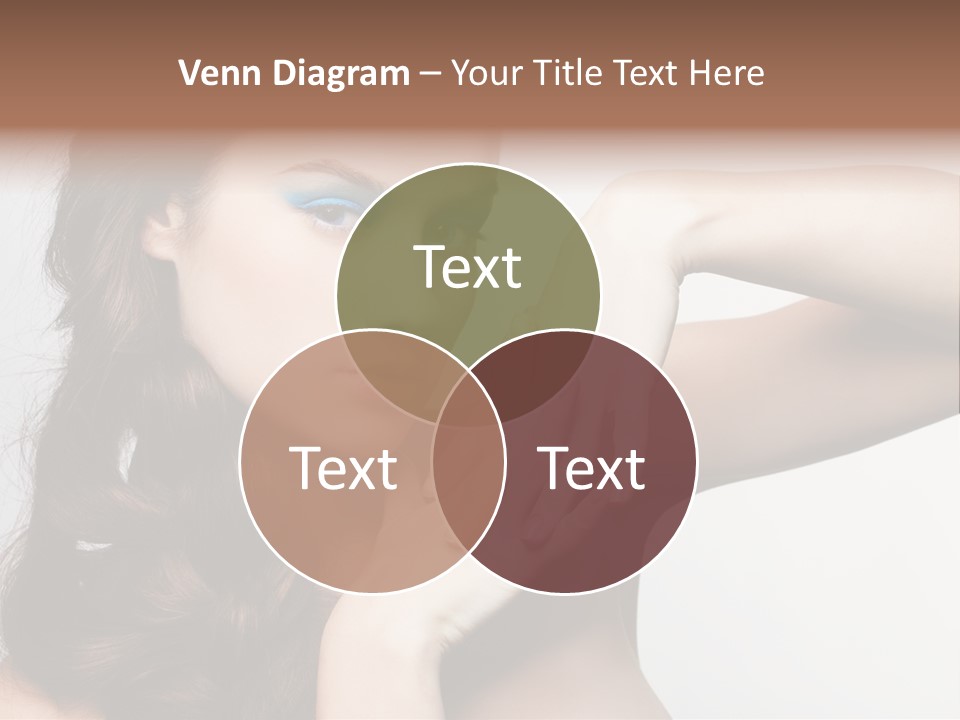 Glamor European Female PowerPoint Template