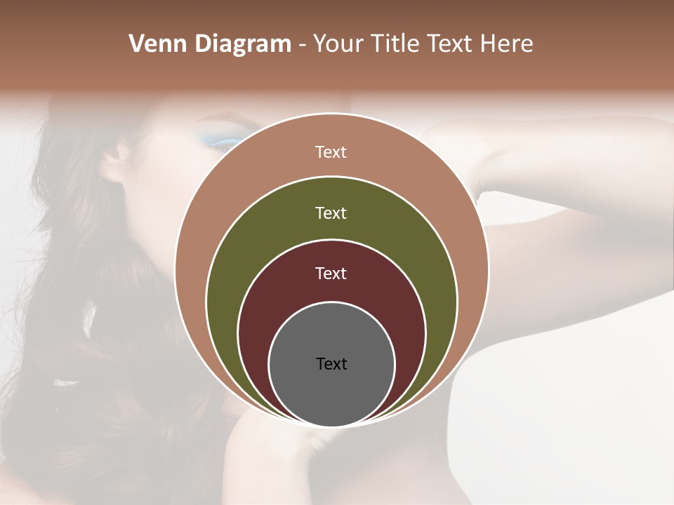 Glamor European Female PowerPoint Template