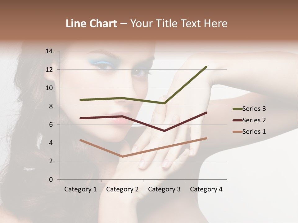 Glamor European Female PowerPoint Template