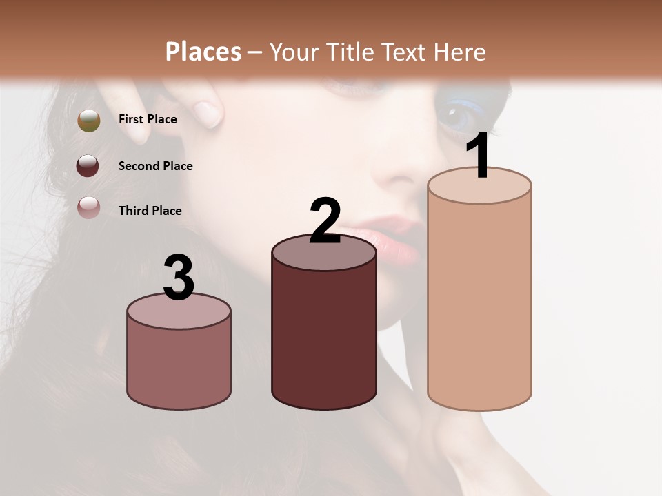 Young Makeup Make Up PowerPoint Template