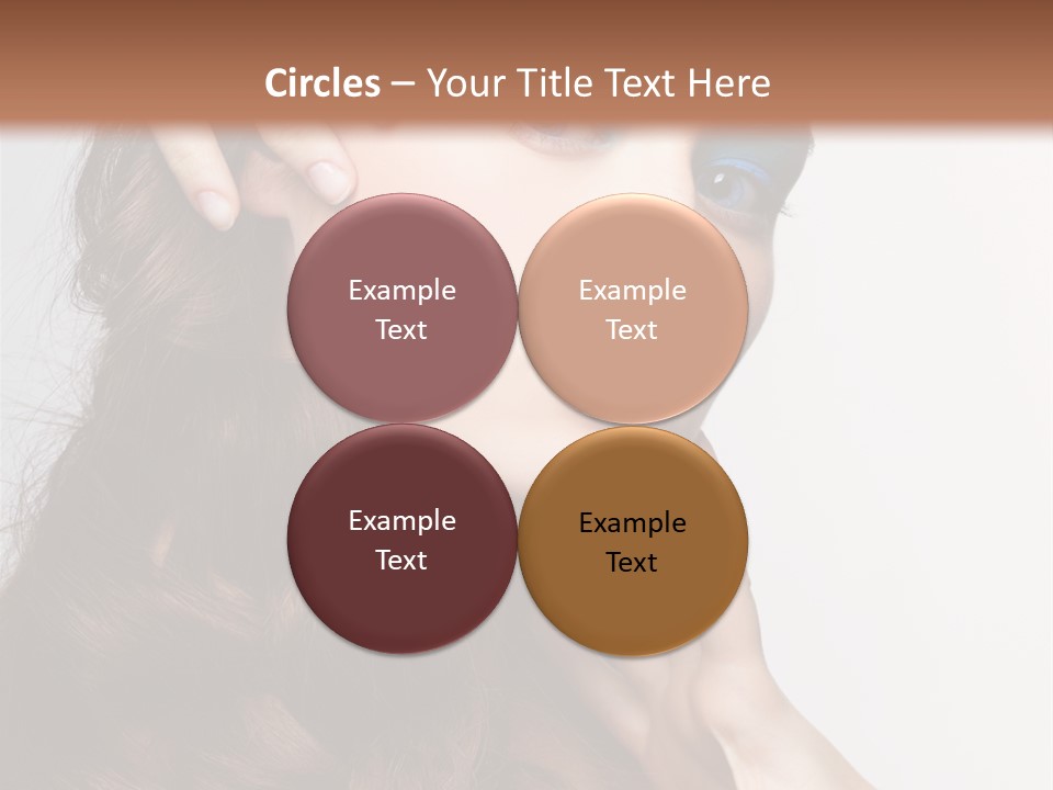 Young Makeup Make Up PowerPoint Template