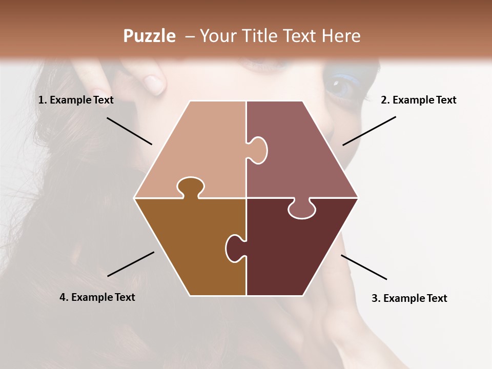 Young Makeup Make Up PowerPoint Template