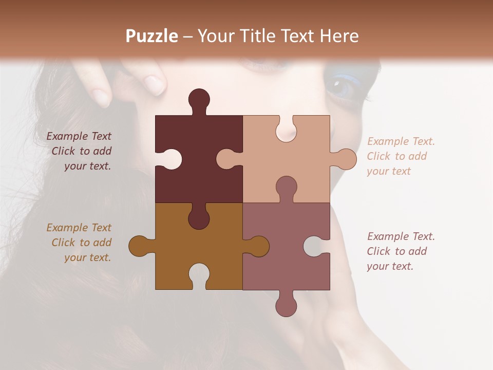 Young Makeup Make Up PowerPoint Template