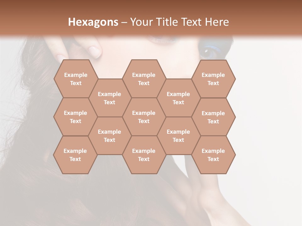 Young Makeup Make Up PowerPoint Template