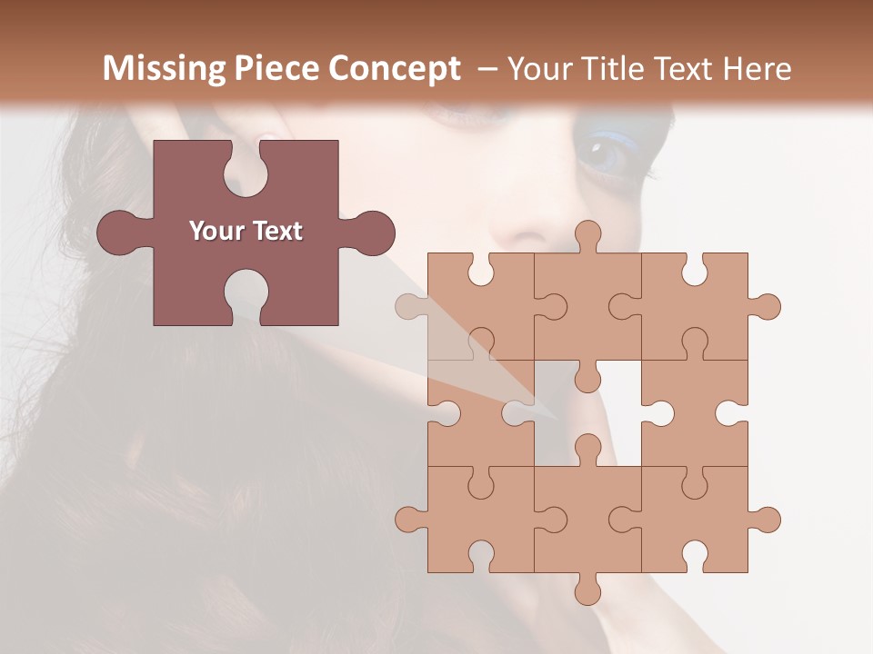 Young Makeup Make Up PowerPoint Template