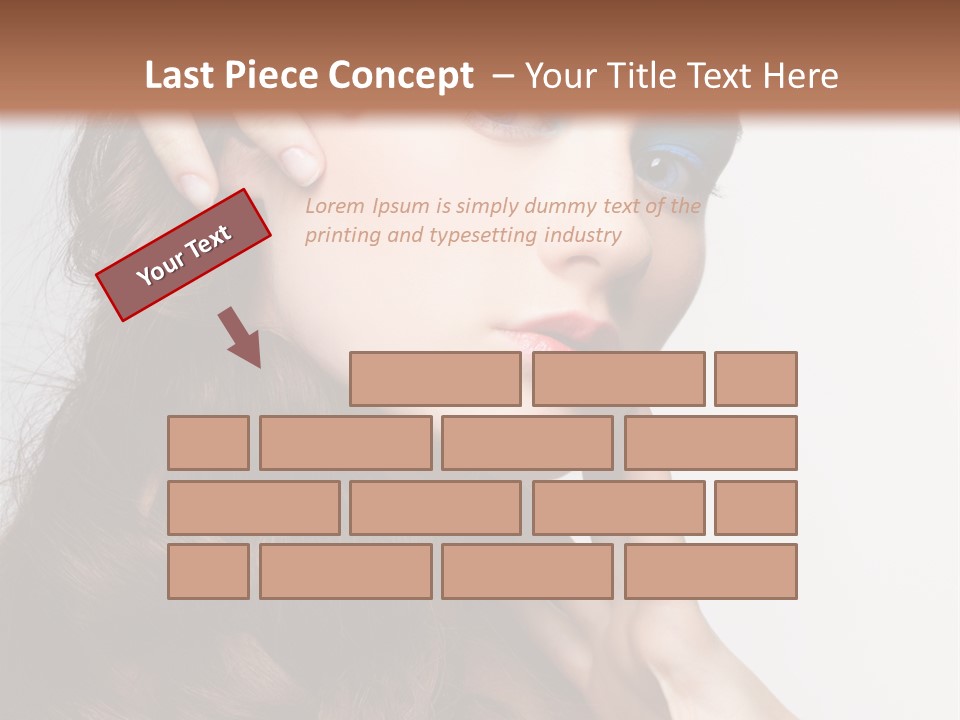 Young Makeup Make Up PowerPoint Template