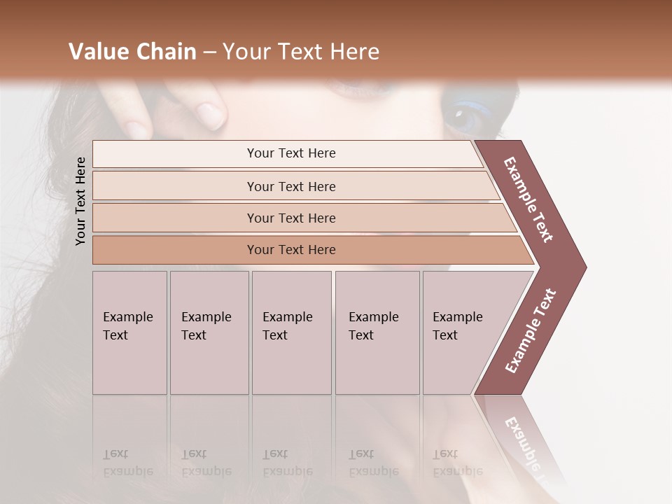 Young Makeup Make Up PowerPoint Template