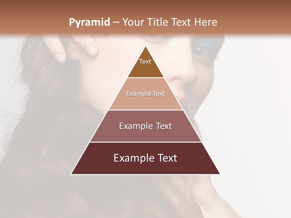 Young Makeup Make Up PowerPoint Template