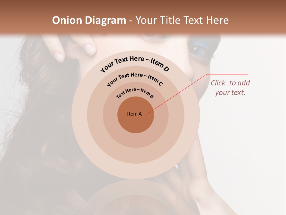 Young Makeup Make Up PowerPoint Template