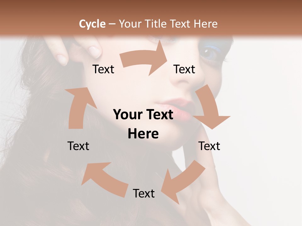 Young Makeup Make Up PowerPoint Template
