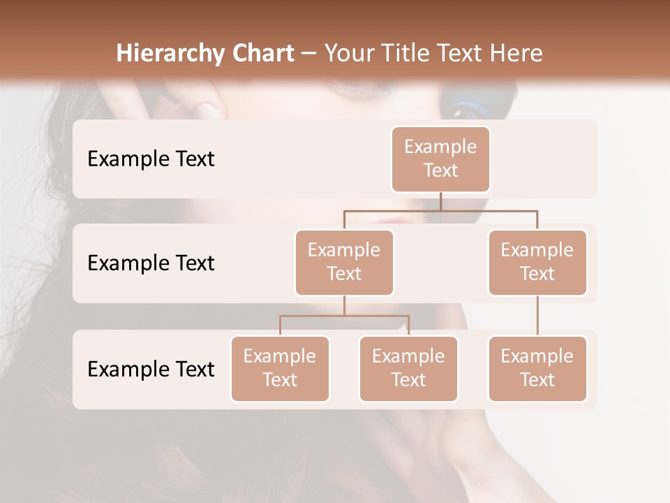 Young Makeup Make Up PowerPoint Template