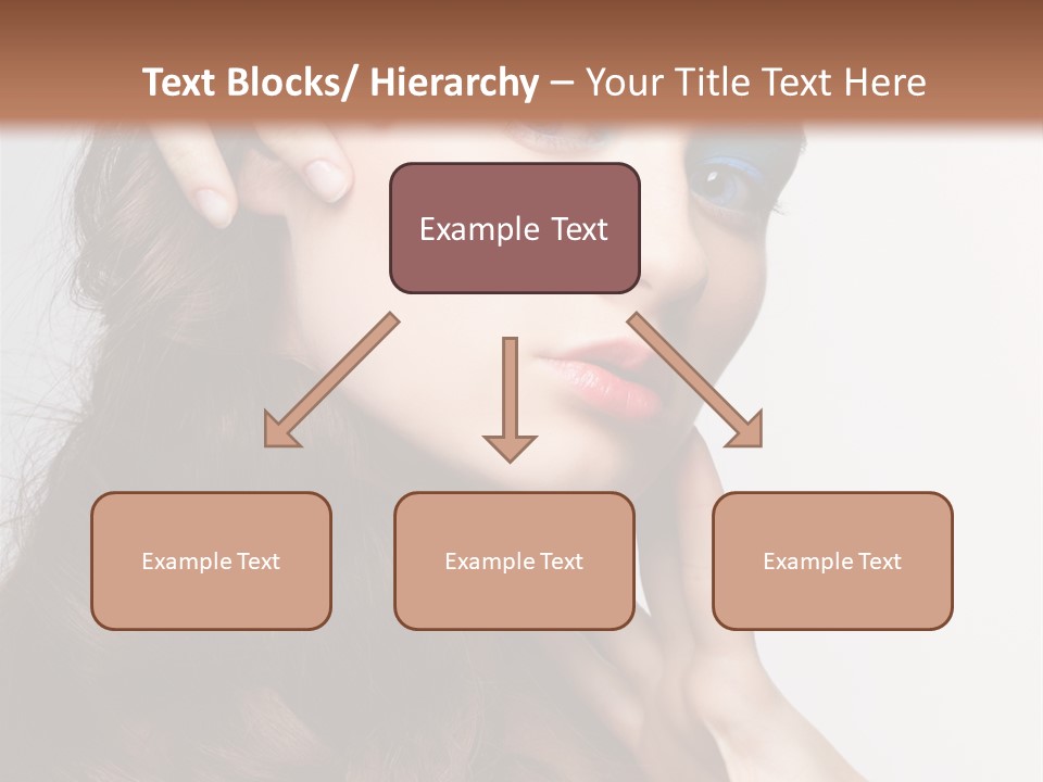 Young Makeup Make Up PowerPoint Template