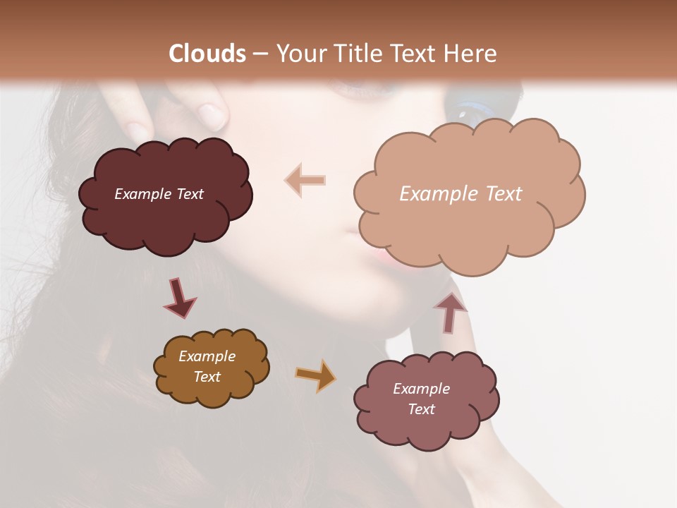 Young Makeup Make Up PowerPoint Template