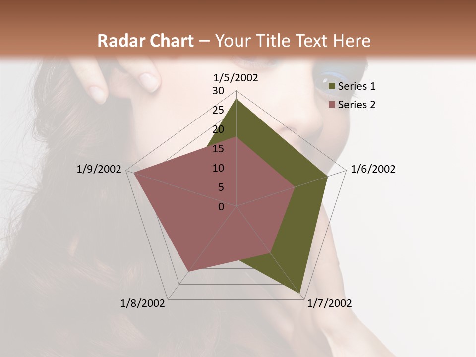 Young Makeup Make Up PowerPoint Template