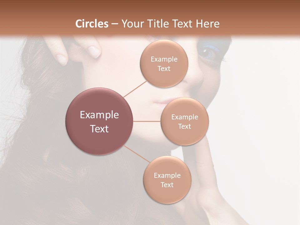 Young Makeup Make Up PowerPoint Template