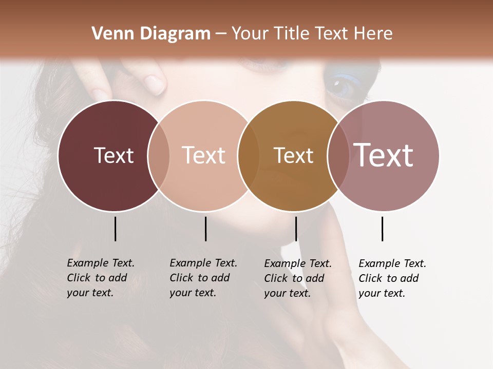 Young Makeup Make Up PowerPoint Template