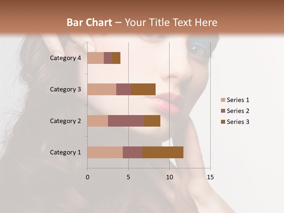 Young Makeup Make Up PowerPoint Template