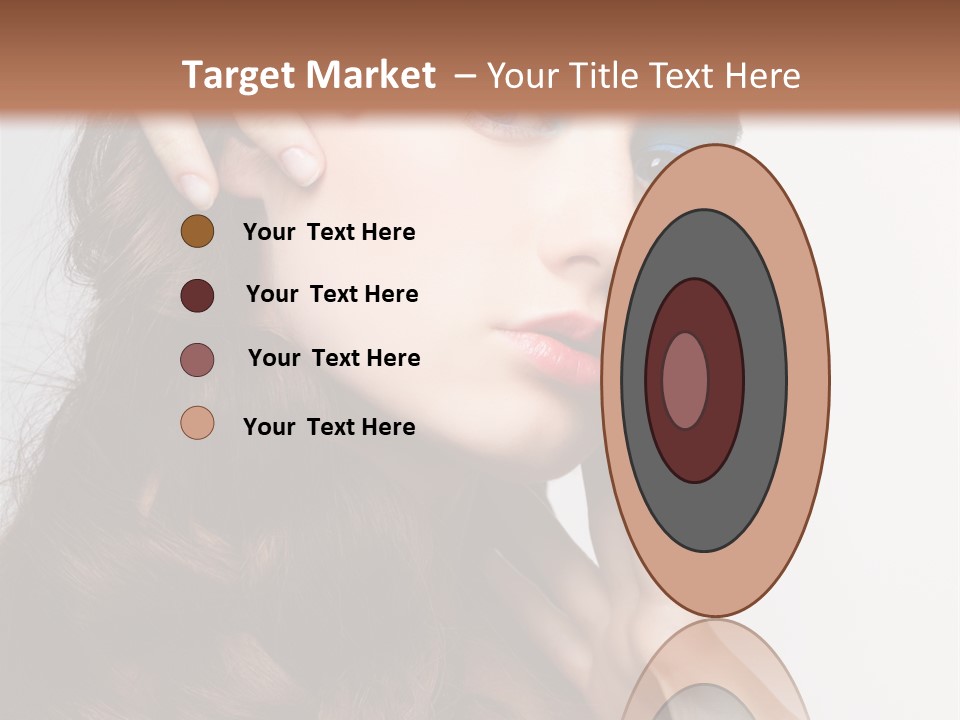 Young Makeup Make Up PowerPoint Template