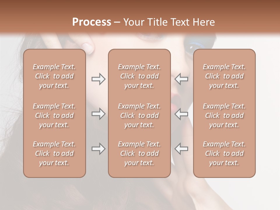 Young Makeup Make Up PowerPoint Template