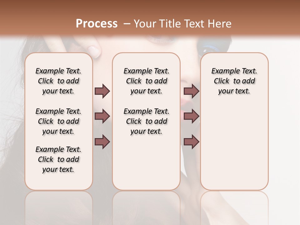 Young Makeup Make Up PowerPoint Template