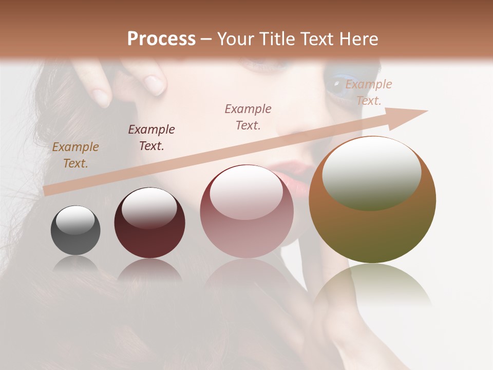 Young Makeup Make Up PowerPoint Template