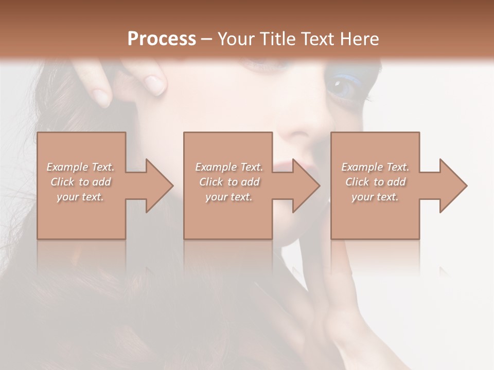 Young Makeup Make Up PowerPoint Template