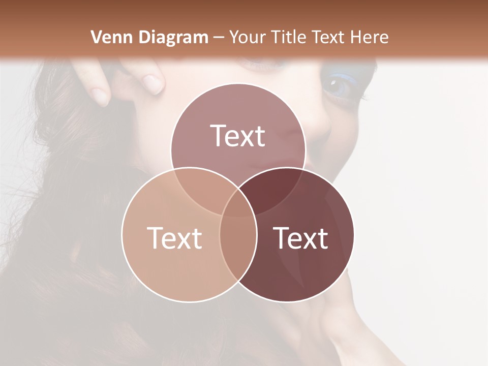 Young Makeup Make Up PowerPoint Template