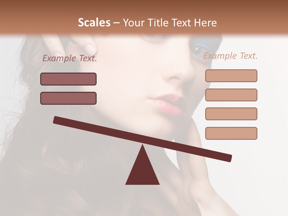 Young Makeup Make Up PowerPoint Template