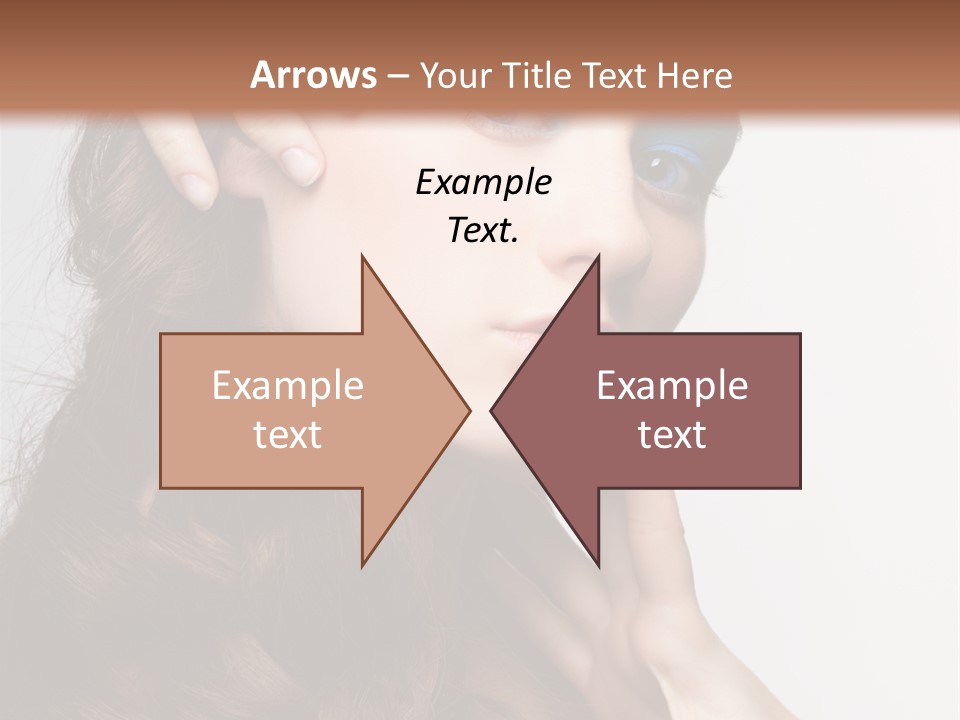 Young Makeup Make Up PowerPoint Template