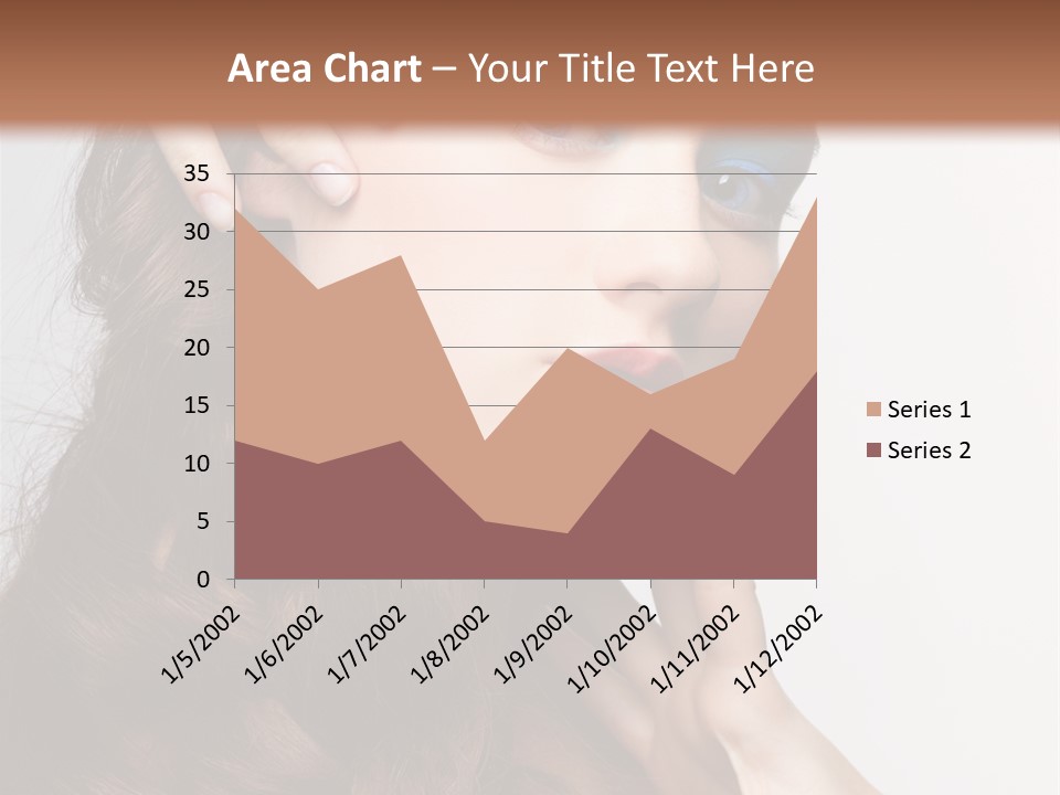 Young Makeup Make Up PowerPoint Template