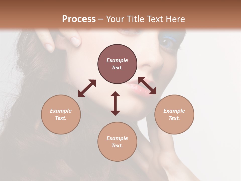 Young Makeup Make Up PowerPoint Template