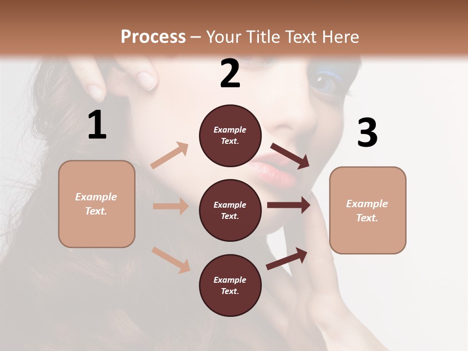 Young Makeup Make Up PowerPoint Template