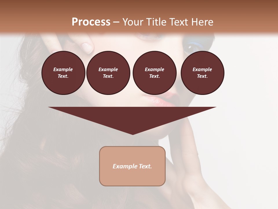 Young Makeup Make Up PowerPoint Template