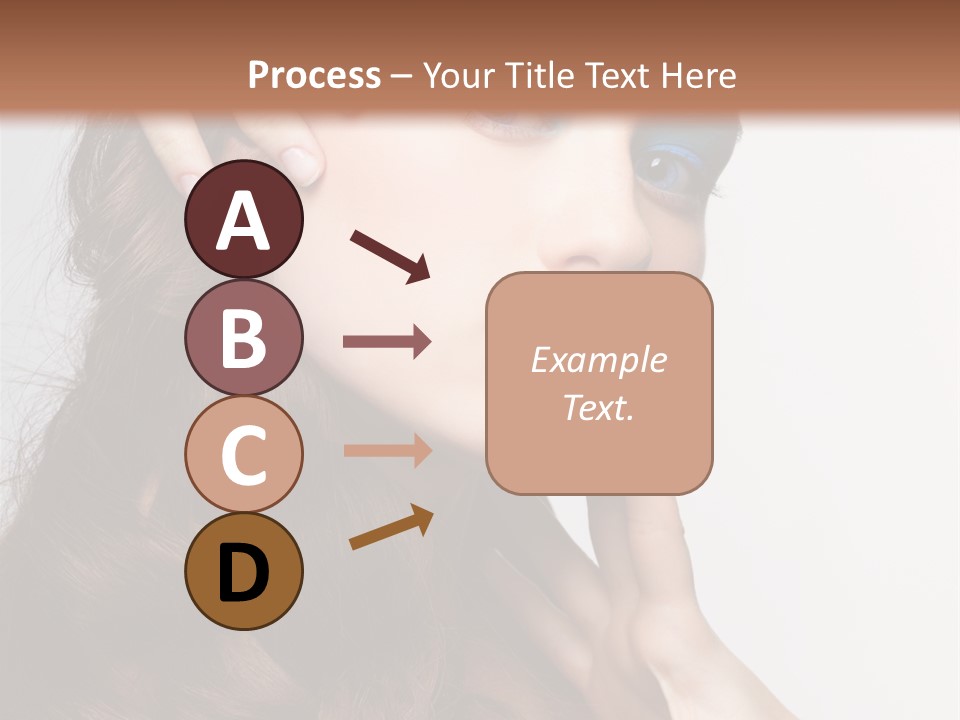 Young Makeup Make Up PowerPoint Template