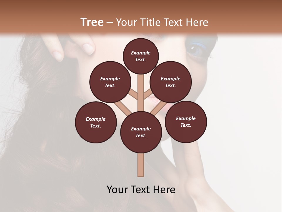 Young Makeup Make Up PowerPoint Template