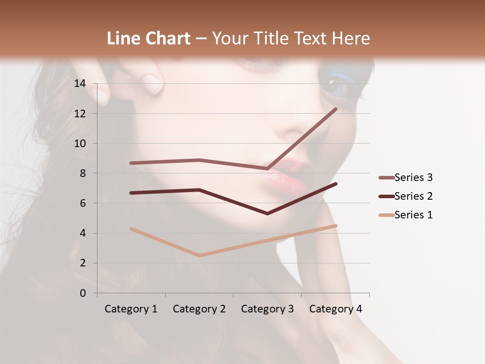 Young Makeup Make Up PowerPoint Template
