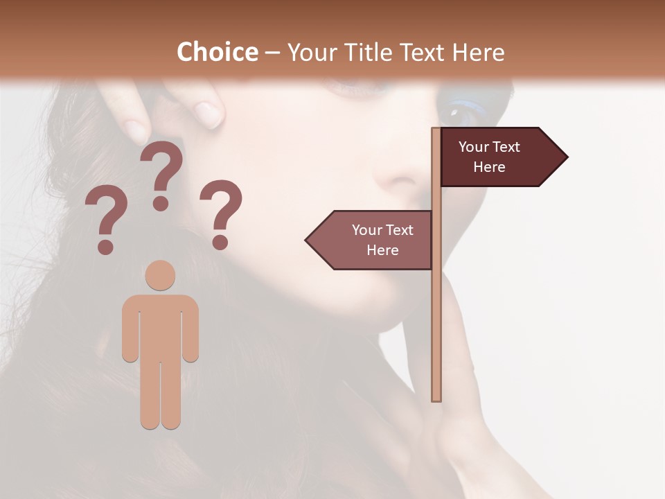 Young Makeup Make Up PowerPoint Template