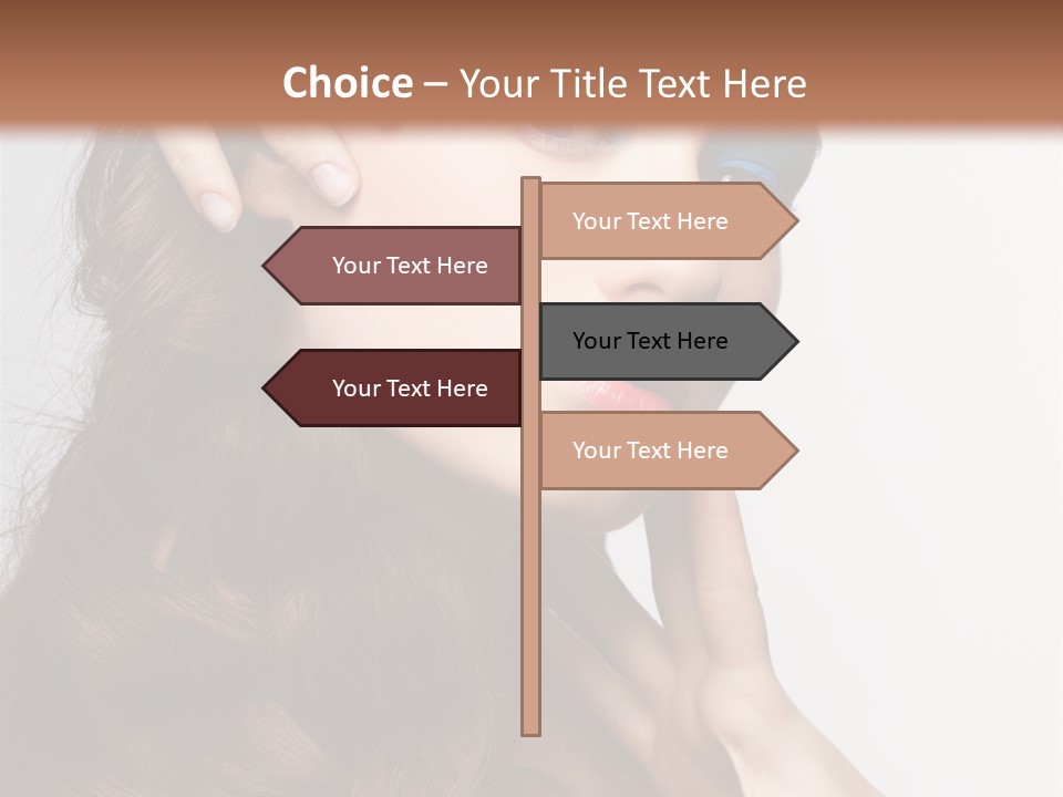 Young Makeup Make Up PowerPoint Template