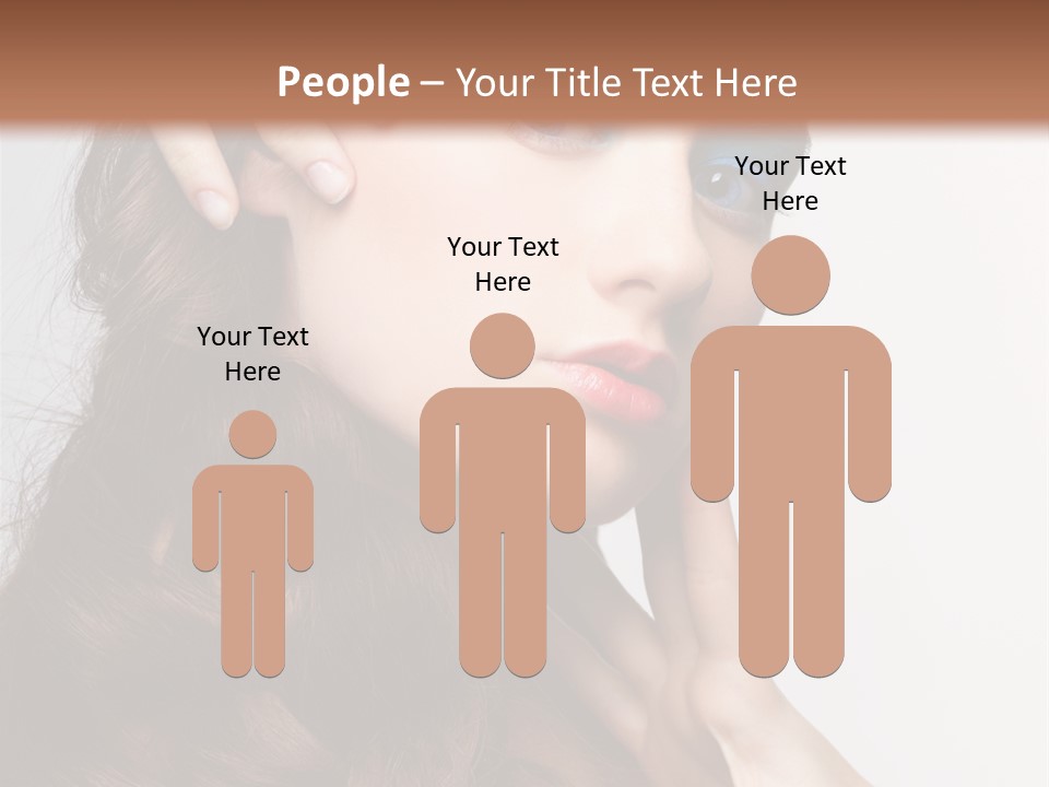 Young Makeup Make Up PowerPoint Template