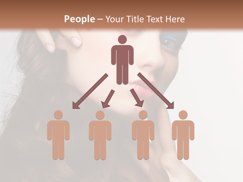 Young Makeup Make Up PowerPoint Template