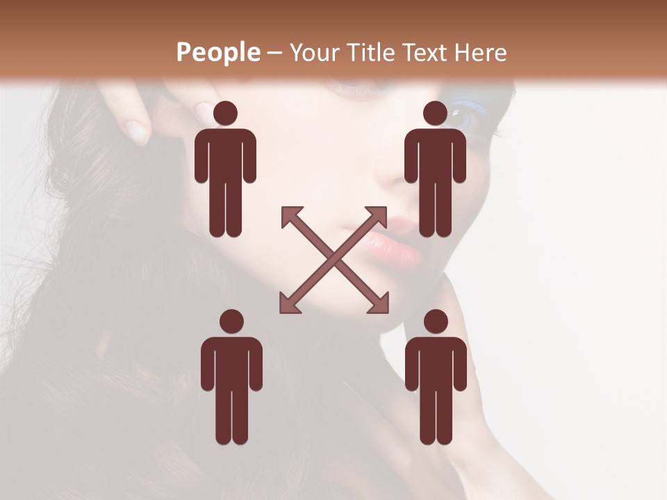 Young Makeup Make Up PowerPoint Template